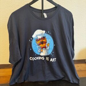 The Muppets Swedish Chef Graphic T-shirt